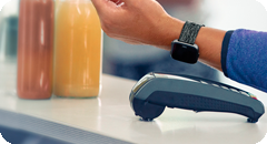 Comment payer sans contact avec votre smartwatch?