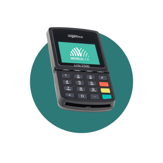 voordeel startende onderneming: Worldline betaalterminal voordelige prijs