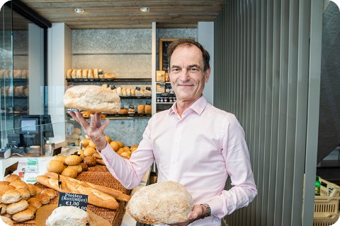 Paul Declerck, patron des boulangeries Diemas