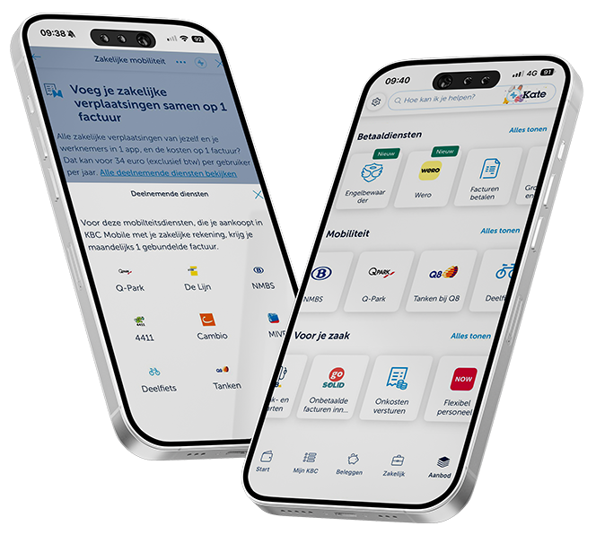 Extra diensten om slimmer te ondernemen: administratie, zakelijke mobiliteit, ...