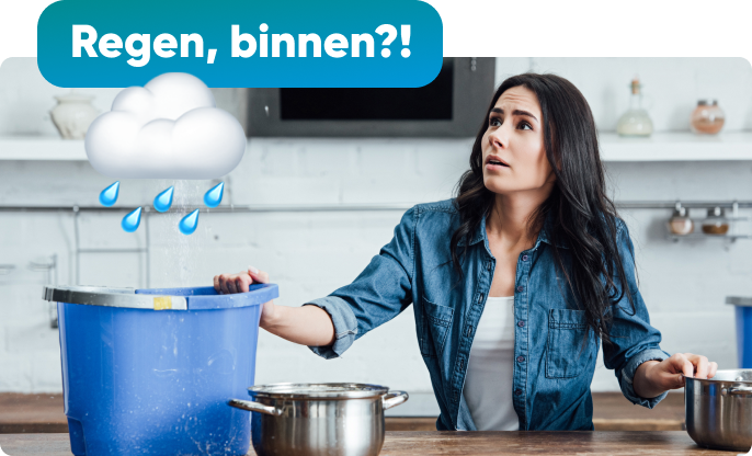 Regen, binnen?!