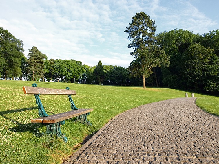 woluwe-park-bench