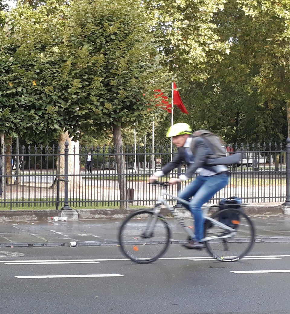 One year of Good Move in Brussels: Fewer cars, more cyclists