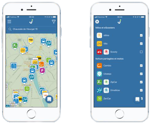 Joyn Joyn mobility app
