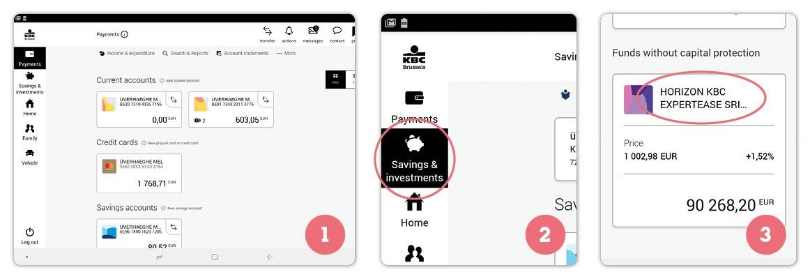 stappenplan laten beleggen Touch