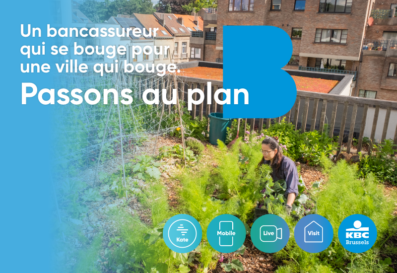 Potager urbain à Bruxelles - plan B des Bruxellois