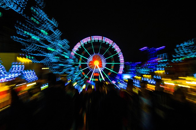 La grand roue du Marché aux Poissons