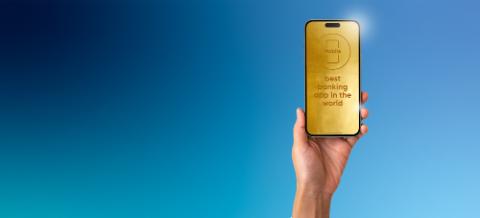 Met KBC Mobile heb je goud in handen