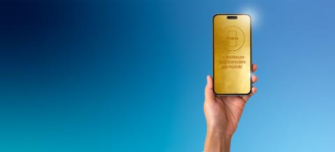 Met KBC Mobile heb je goud in handen