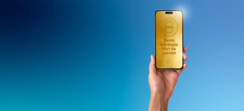 Met KBC Mobile heb je goud in handen