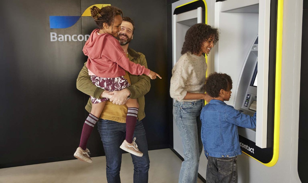 Bancontact CASH points - KBC Brussels Bank & Insurance