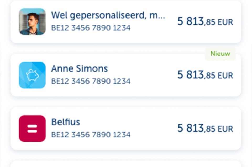 KBC mobile andere banken
