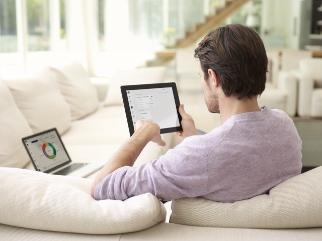 Online banking for businesses