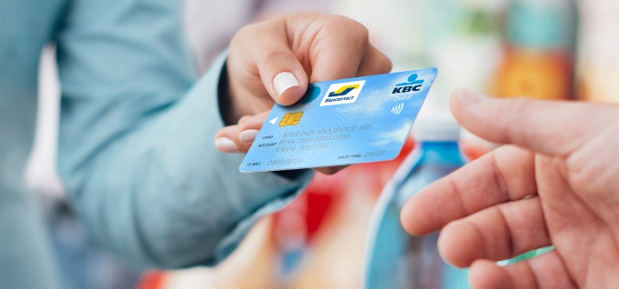 KBC Brussels Debit Card