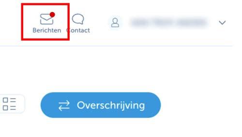 Je berichten en documenten lezen in KBC Brussels Touch