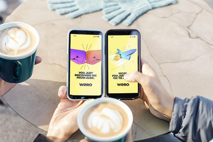 Wero in KBC Brussels Mobile