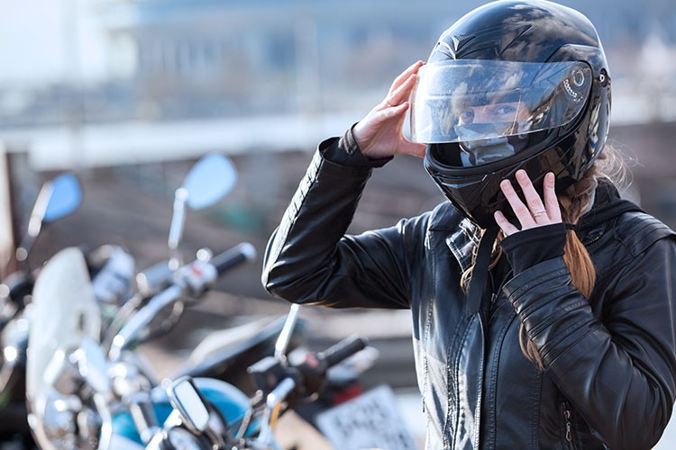 Motorbike leathers finance top