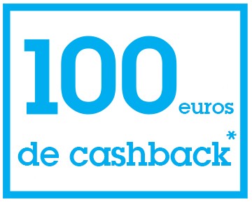 100 euros de cashback