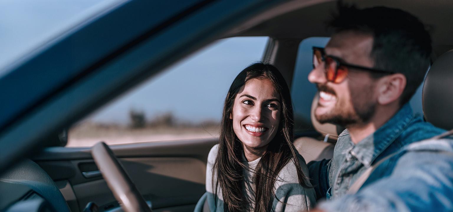 Koppel als inspiratiebeeld op pagina over hoe optimaal fiscaal sparen