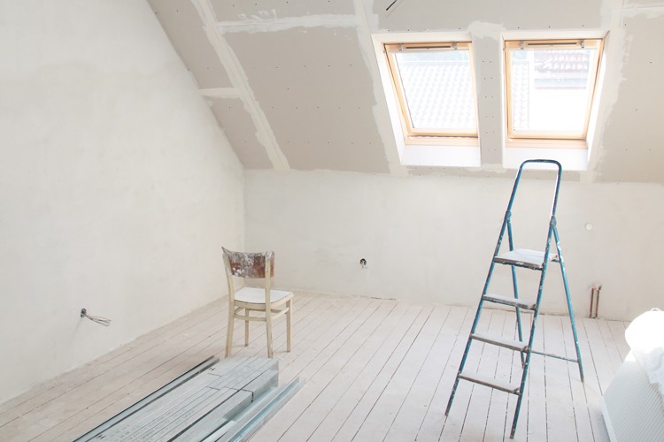 Renovation of attic