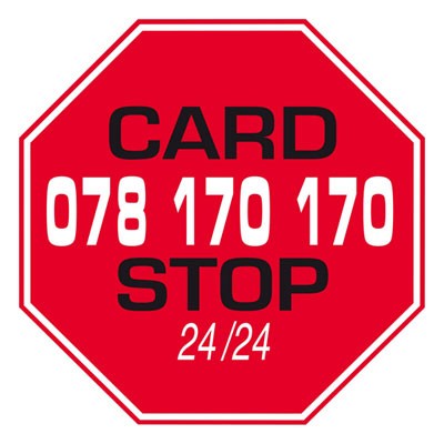 Logo Card Stop