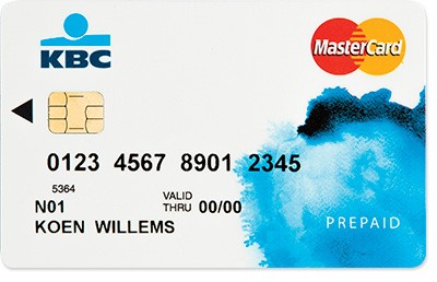 Credit card for students: Mastercard prepaid card